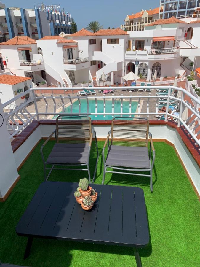 Luxury Los Diamantes One Bedroom Apartment Los Cristianos (Tenerife) Exterior foto